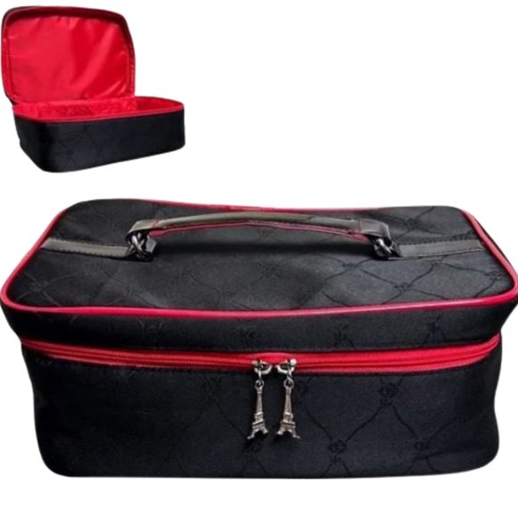 Lancôme XL Cosmetic Bag.‎ Pre-loved in Good Condition - Picture 1 of 16